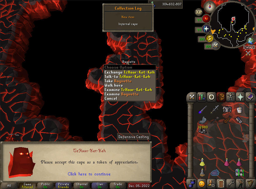 ItsGlazed's tweet photo. Got my first Infernal cape a couple days ago 😁 https://t.co/pUAzrtgHgH