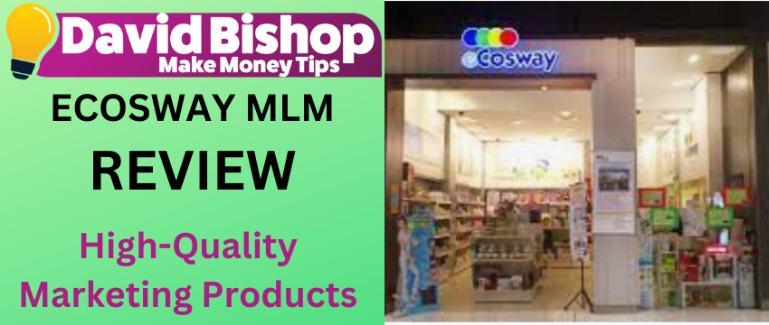 diamondtouch's tweet image. ECosway is a Company that Claims to sell High-Quality Products at Affordable Prices and Earn Extra Income as You would View in This eCosway MLM Review. bit.ly/3FVMpVH