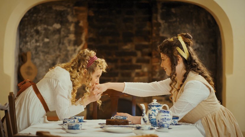 Elizabeth Bennet - Pride &amp; Prejudice 

Utterly obsessed with everything about this short film. Thank you <a href="/Crowseyeuk/">Crow's Eye Productions</a>, <a href="/nrloven/">Nicole Loven</a> and Pauline for this opportunity to work with such talented people.

The film is available on their YouTube Channel now!✨

youtu.be/VT-ZGzhzS0o