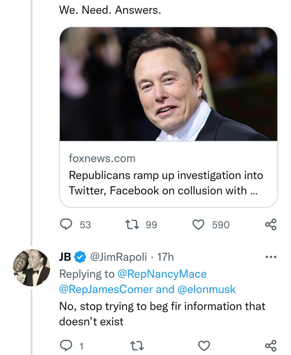 No, I would never suggest such a thing, Jim...