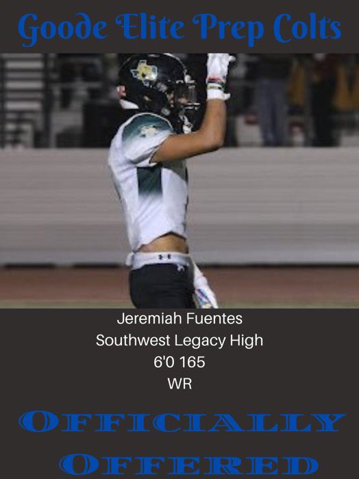 #AGTG I’m blessed to receive my 4th offer from @GoodeElitePrep thank you <a href="/marqucee/">Marqucee D Richardson</a> ✅