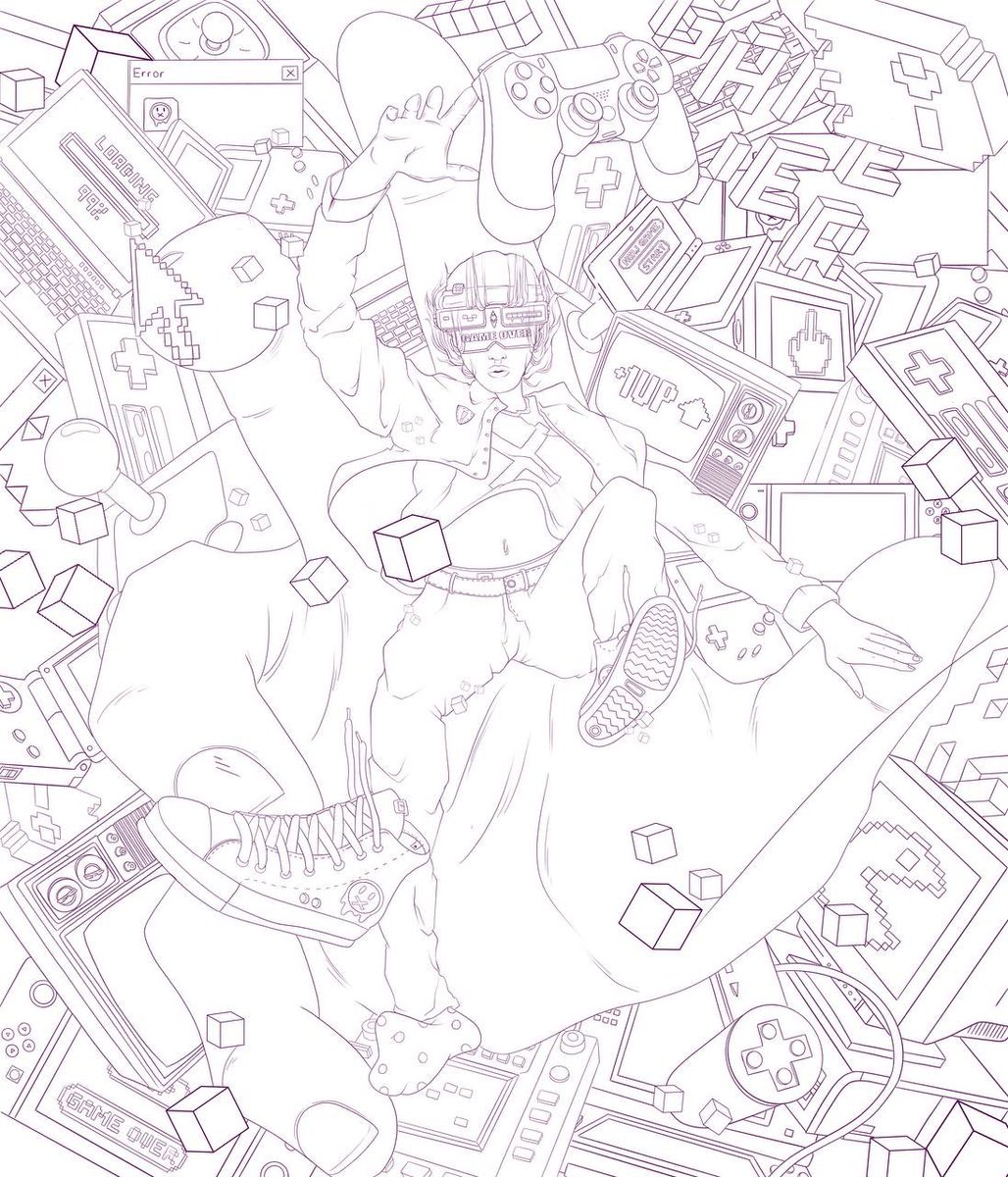 The process ... it's very detailed and time consuming 😜 I'm getting high 🤪
#katokrew #NFTFam #NFTCommuntiy
