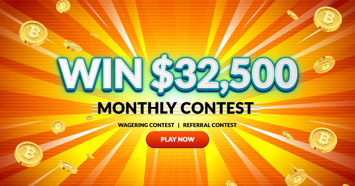 freebitco's tweet image. $32,500 Monthly Contest - 15 Days Left to Win!

Grab the top spots in the Wagering and Referral Contests before December 31!

#FreeBitcoin #Bitcoin #BTC 
#MonthlyContest #Contest #Crypto #cryptocurrencies #CryptoNews #CryptocurrencyNews