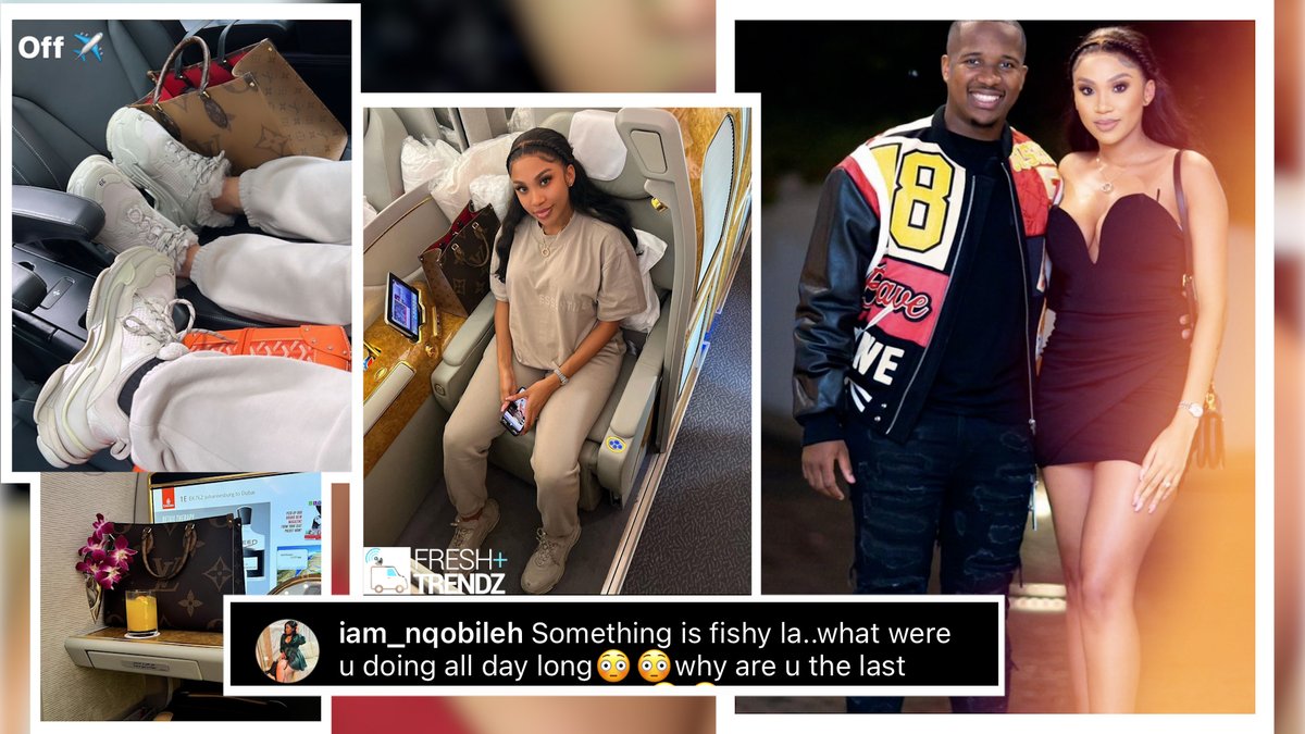 Fresh_Trendz's tweet photo. Andile Mpisane Called Out For Being Cold Towards His Wife Tamia Mpisane π€ || In The Mean Time They On Their Way To Dubai Again https://t.co/O1MVLrves4
#Andile #TamiaMpisane #PodcastAndChill #Bonga #MacG #MasterKG #Cassper #JubJub #Anele #DEFININGBreakups #Uyajola99 #ladyDu https://t.co/4qzdJhF9i7