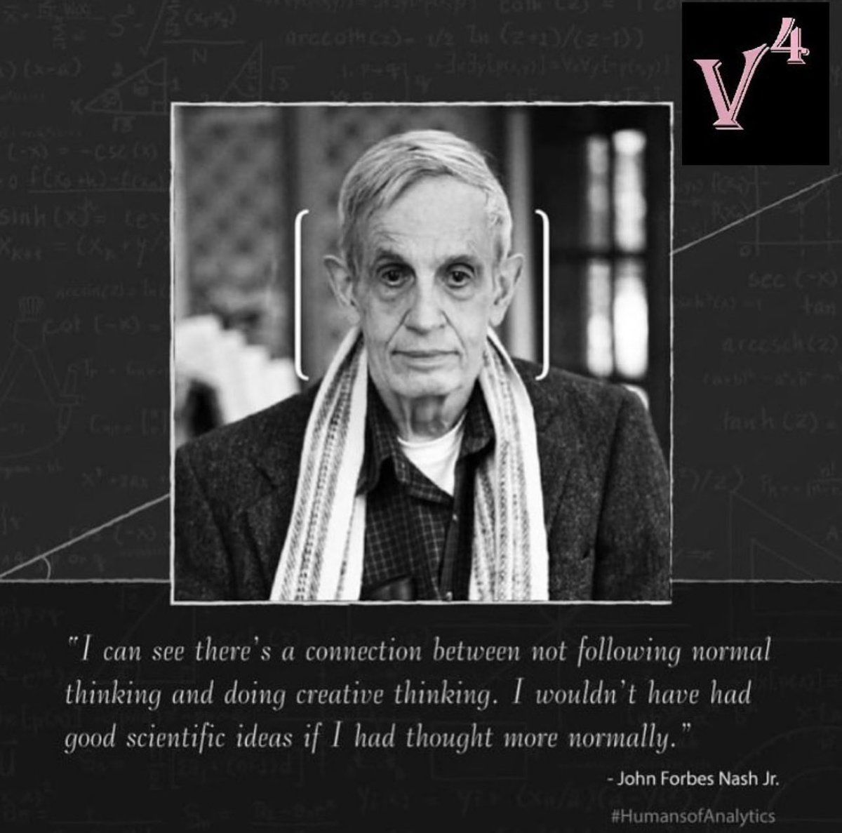 tlojerave's tweet photo. Never underestimate yourself if you are a little more ”weird” than the most people.
#quote #gametheory #math https://t.co/r9uyura10W