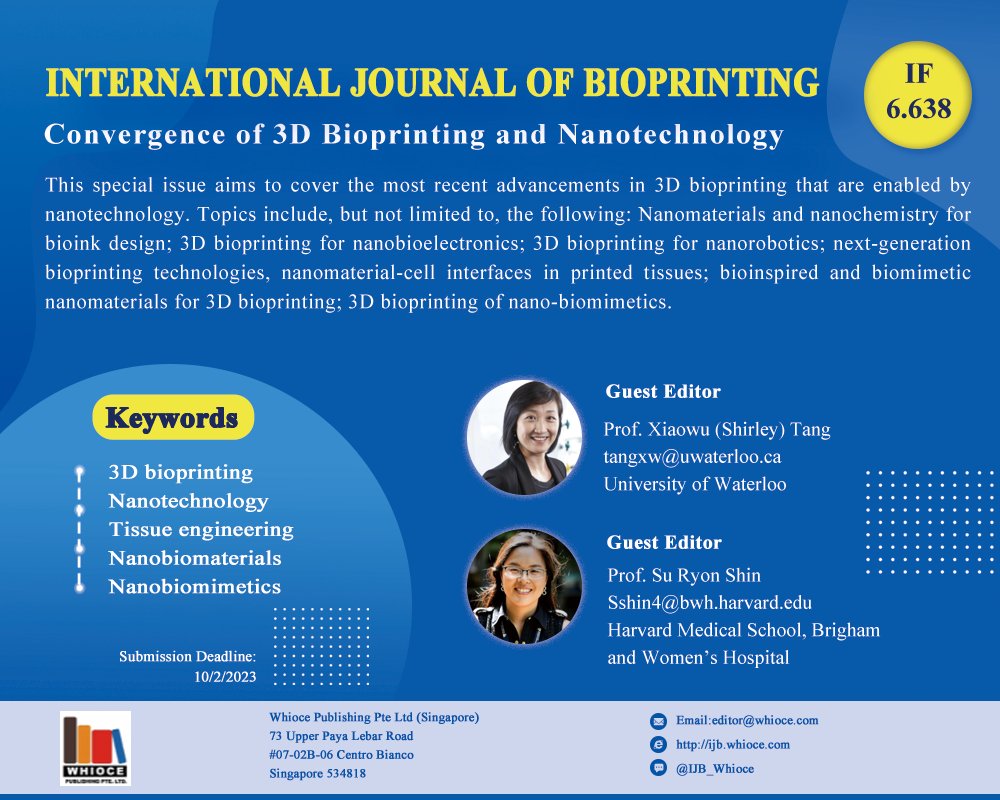 [IJB, IF 7.422] 20%-Off Early Bird Coupons for Submissions by December 31, 2022