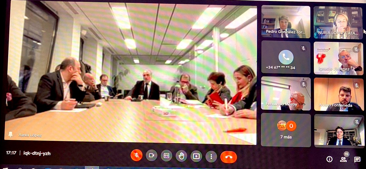 morenocasas's tweet image. En la #JuntaDirectiva anual de @MADFinTech con su Presidente @SalvaMolina_COM @PericoGlezTroba @jmlopezzafra #HubDigital y retos para 2023 de un activo cluster fundado en 2020 con apoyo de @MADRID @ComunidadMadrid Seguimos avanzando ! #ecosistema 🇪🇺🇪🇸#ThinkTank #Fintech