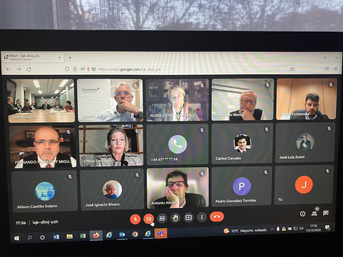 morenocasas's tweet image. En la #JuntaDirectiva anual de @MADFinTech con su Presidente @SalvaMolina_COM @PericoGlezTroba @jmlopezzafra #HubDigital y retos para 2023 de un activo cluster fundado en 2020 con apoyo de @MADRID @ComunidadMadrid Seguimos avanzando ! #ecosistema 🇪🇺🇪🇸#ThinkTank #Fintech