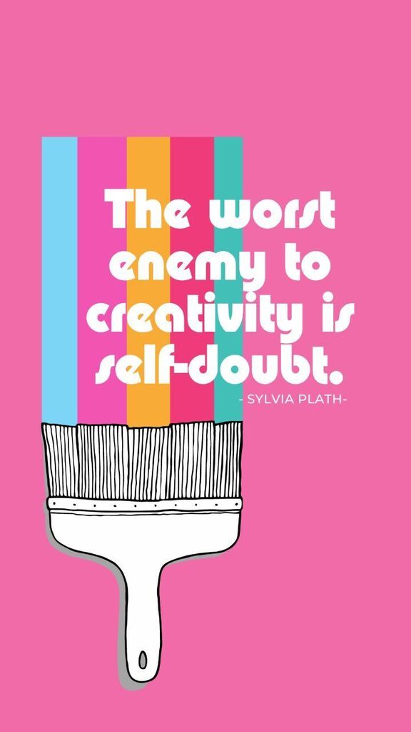 Is creativity something you're born with or something that can be taught? The answer is both!

Some people are born with a natural talent and drive to make and other people develop it. 

Whether you're born with it or develop it, doesn't matter. What mat… instagr.am/reel/CmMkWqjM0…