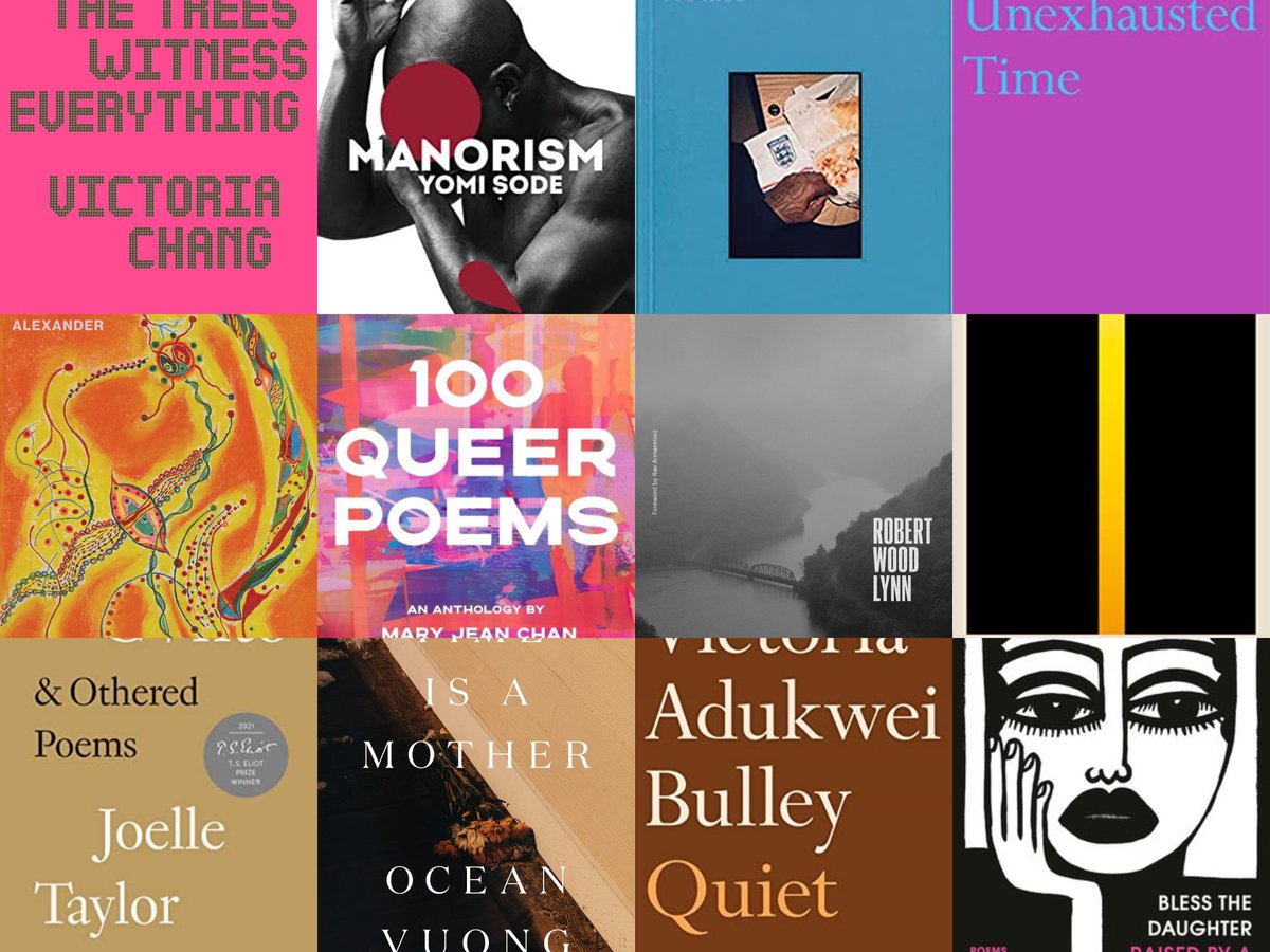 bookscrolling's tweet photo. The Poetry Books that appear on the most "Best Of 2022" lists. Including 70+ titles.

https://t.co/Xx0LMTVXmE https://t.co/eJrB9QpXtX