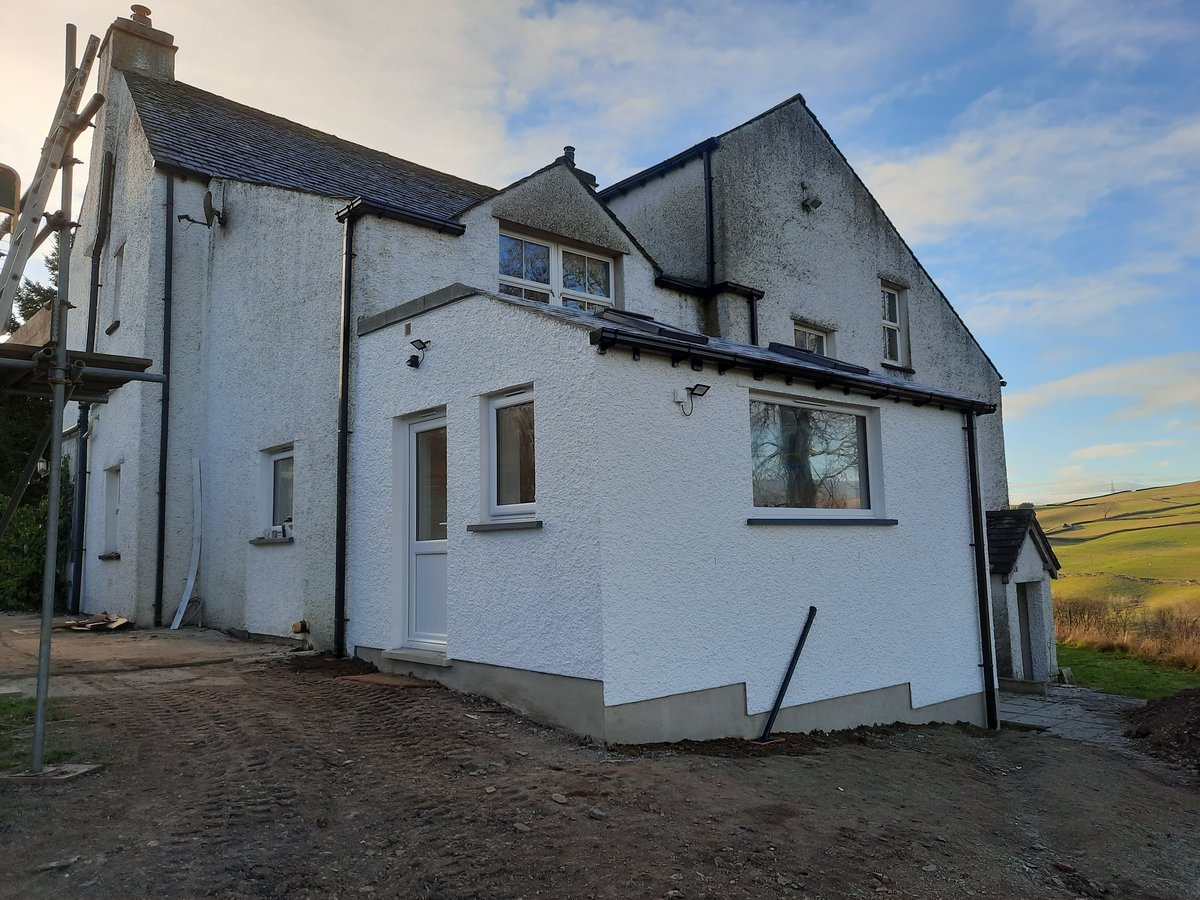 External pictures of a extension we have completed just outside Kendal 👷🏼‍♂️👷🏼‍♂️👷🏼‍♂️

kendalbuilders.co.uk