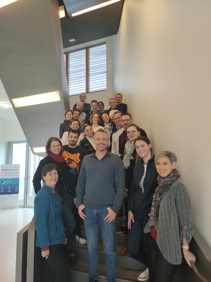 Projet européen #MiMédI visant à améliorer les méthodes de production de biomédicaments et réduire leur coût : Dernier comité technique du consortium aujourd’hui <a href="/FemtoSt/">FEMTO-ST</a>  pour évoquer  le bilan du projet et les perspectives envisagées.