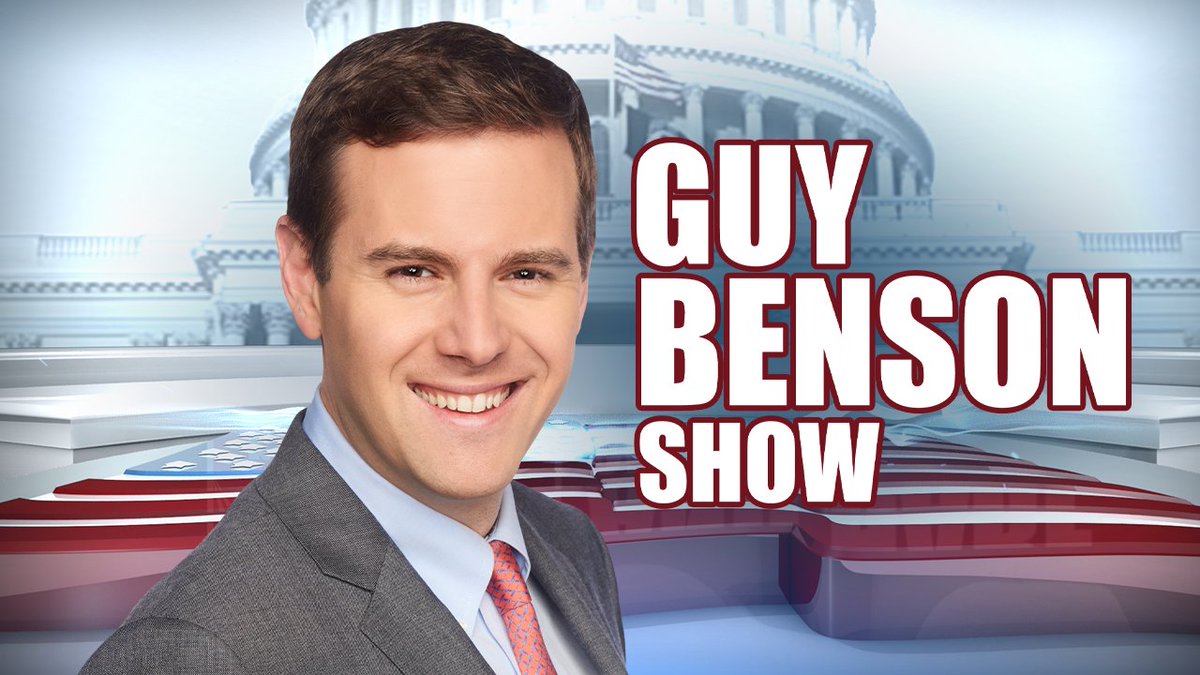 GuyBensonShow's tweet photo. Today On The #GuyBensonShow 

@JohnCornyn - (3:05pm ET) 

@cvpayne - (4:05pm ET)

@lukerosiak - (4:35pm ET)

@DanCrenshawTX - (5:05pm ET)

#FoxNewsRadio #FoxNews
Tune In: https://t.co/p9jTZflI6k 3-6pm ET https://t.co/anMTjriuyt