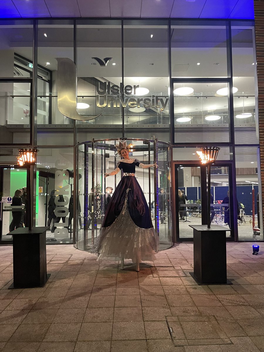 We’re just about ready for tonight’s <a href="/UlsterUni/">Ulster University</a> gala dinner at the beautiful new Belfast campus! 🍽️🥂