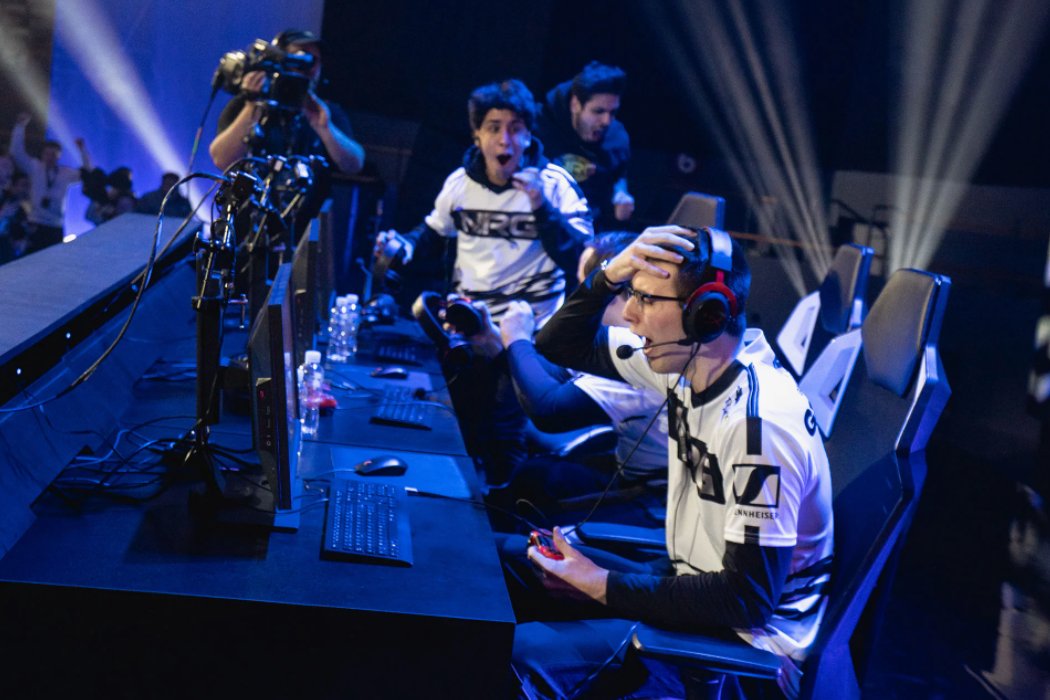 NRGgg's tweet image. Three years ago today, NRG Rocket League wrote their names in the RLCS history books forever 🏆
