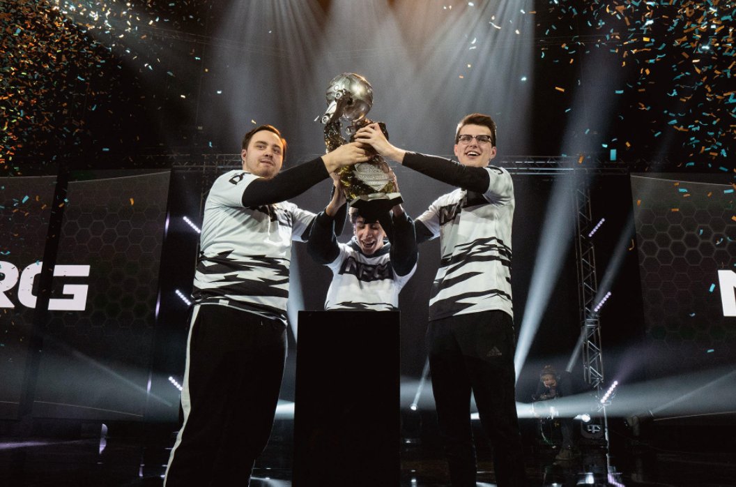 NRGgg's tweet image. Three years ago today, NRG Rocket League wrote their names in the RLCS history books forever 🏆
