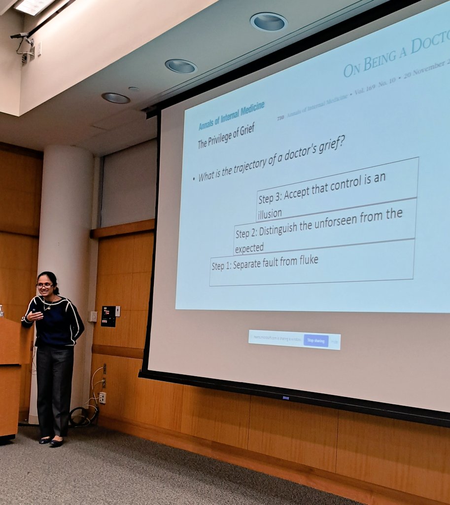 You possibly can't do it all, but what all we can do, we can do it to our level best. <a href="/MKIttlesonMD/">Michelle Kittleson MD PhD</a> taking about wellness and medicine-life balance at <a href="/CCF_IMCHIEFS/">Cleveland Clinic IM</a> noon conference today. #medtwitter <a href="/Mud_Fud/">Richard M. Wardrop III, MD, PhD, MACP, SFHM, FAAP</a>