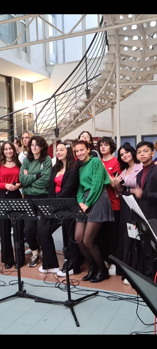 La Team musicale Apollinaire #merci#