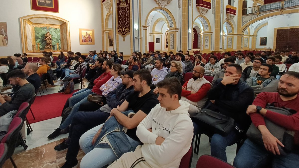 Huge congratulations to <a href="/GDGMurcia/">Google Developer Groups Murcia</a>, <a href="/GDGCartagena/">GDG Cartagena</a> and <a href="/GDSC_UCAM/">Google Developer Clubs on Campus UCAM</a> who hosted their incredible #DevFest yesterday! 

Just look at the venue — Jerónimos Monastery of San Pedro that was build in XVIII century 
... truly mind-blowing 🤯🤯🤯