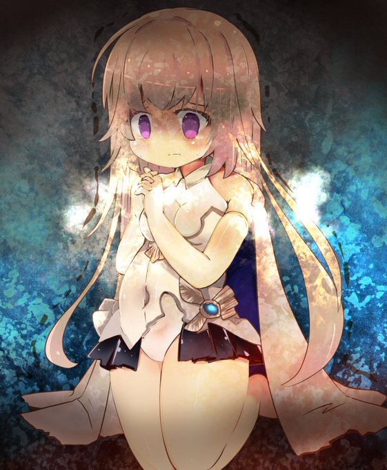 #毎日お絵かき練習共有 
【聖女の祈りは届かない】
世界一ピュアな音ゲー?より、聖女アンナ•マルグレーテちゃんです。
救われない聖女は性癖 