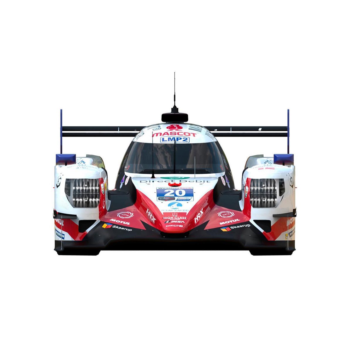 endurancemagfr's tweet image. 📌 @HighClassRacing sera de retour en 2023 en #IMSA avec une Oreca 07 LMP2.

Denis Andersen fera équipe avec @Edjonesracing sur l’intégralité de la saison. @AFjordbach les rejoindra pour les manches de l’Endurance Cup. @Team_RMarciello complète l’équipage pour le #Rolex24.