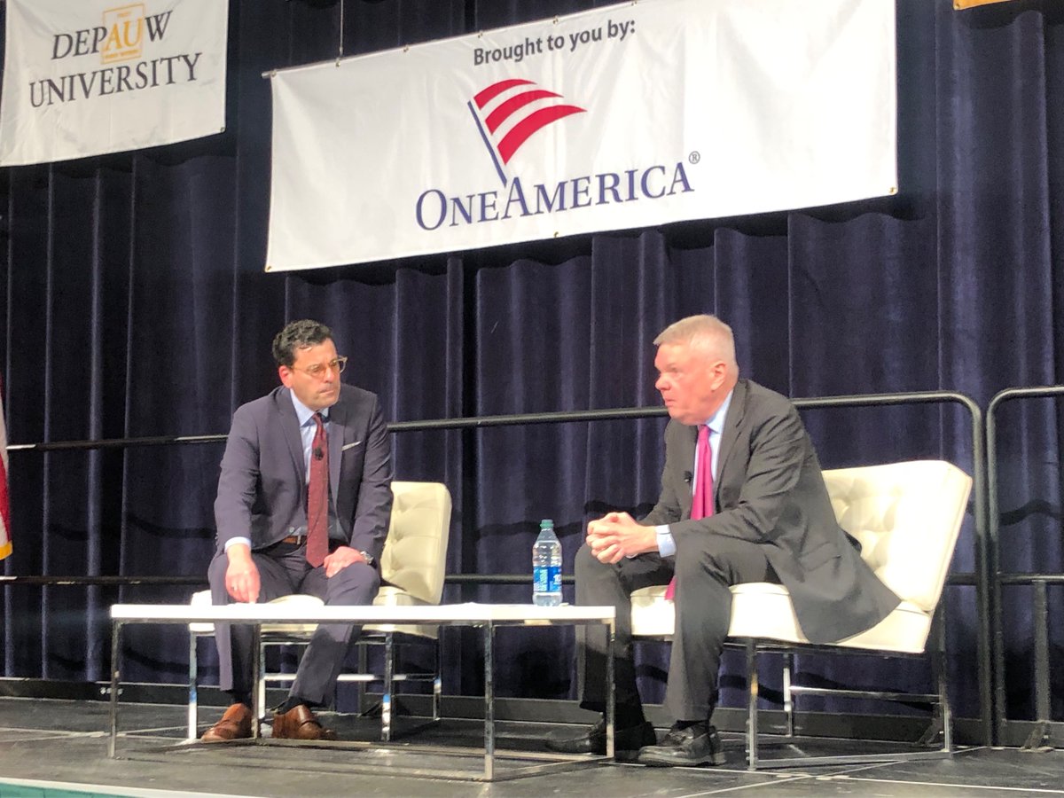 tammylieber's tweet photo. @EconomicClubIN bringing another great speaker and topic. Thank you, David Johnson of #CICP and @OneAmerica! https://t.co/WaDAO56mHj