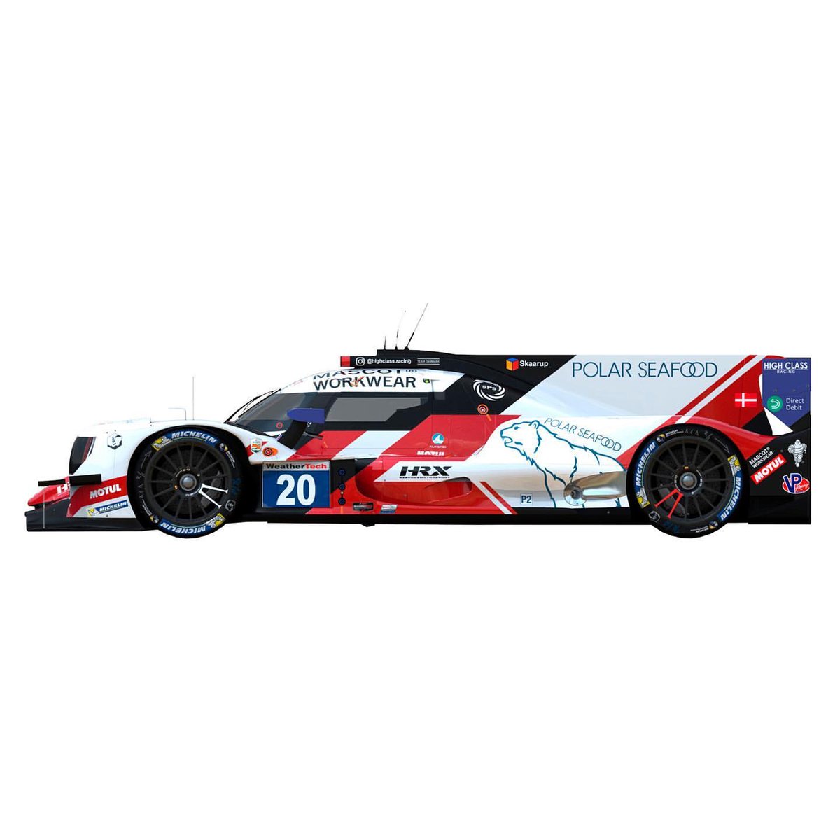 endurancemagfr's tweet image. 📌 @HighClassRacing sera de retour en 2023 en #IMSA avec une Oreca 07 LMP2.

Denis Andersen fera équipe avec @Edjonesracing sur l’intégralité de la saison. @AFjordbach les rejoindra pour les manches de l’Endurance Cup. @Team_RMarciello complète l’équipage pour le #Rolex24.