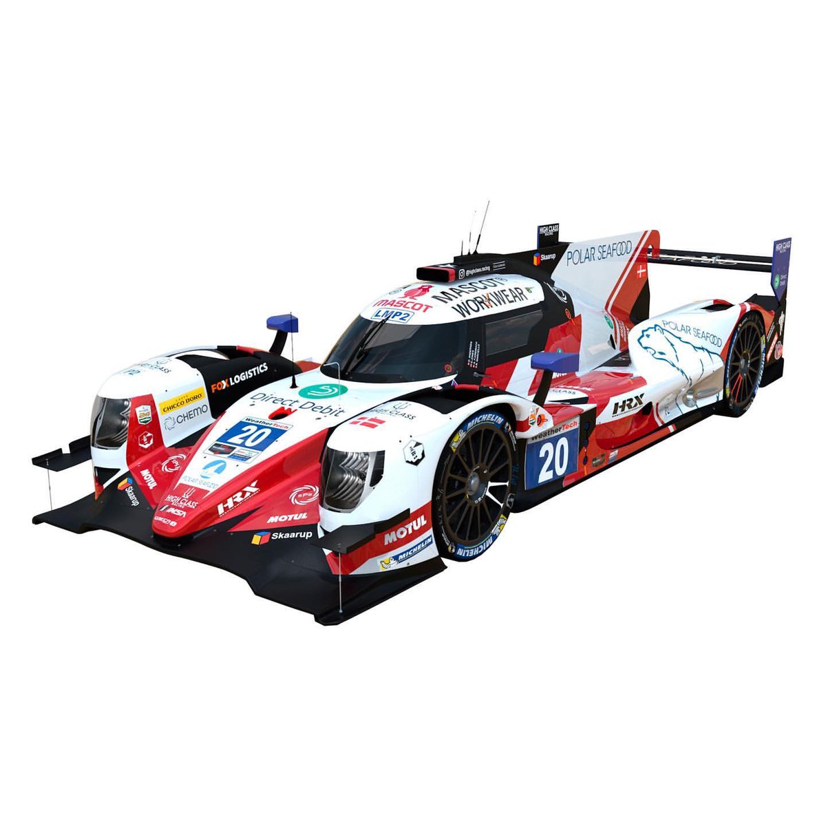 endurancemagfr's tweet image. 📌 @HighClassRacing sera de retour en 2023 en #IMSA avec une Oreca 07 LMP2.

Denis Andersen fera équipe avec @Edjonesracing sur l’intégralité de la saison. @AFjordbach les rejoindra pour les manches de l’Endurance Cup. @Team_RMarciello complète l’équipage pour le #Rolex24.