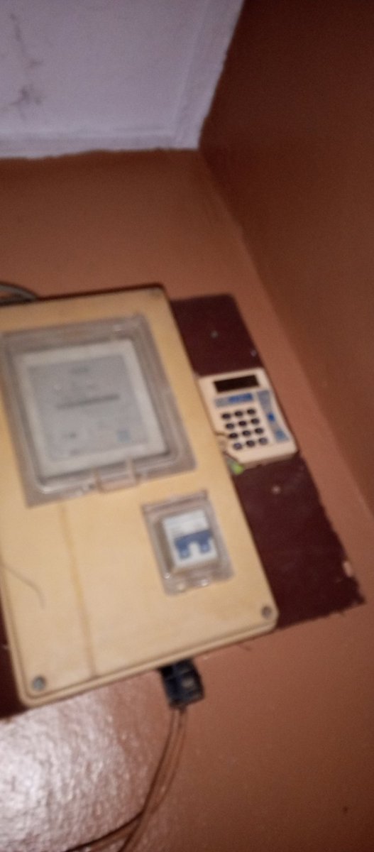 yetistic's tweet photo. @buypowerng Please, is this meter a unistar? Can I recharge my meter without the smart card? Cause I can't find my card https://t.co/OKuy63lAz5