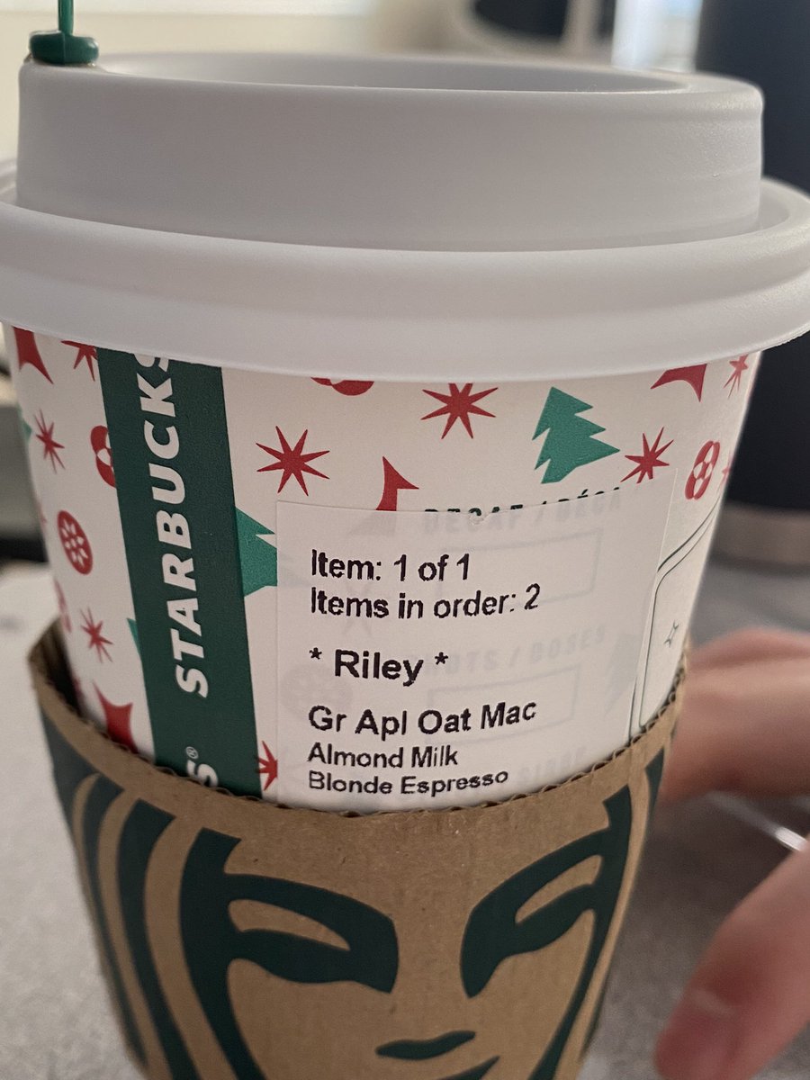 rylea’s coffee review tweet media