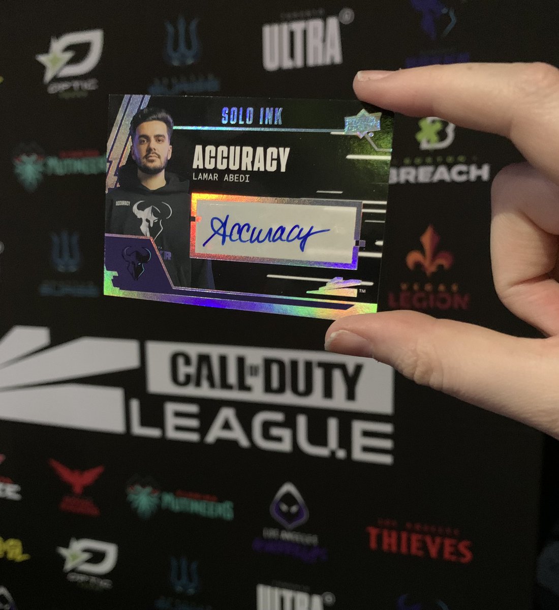 UpperDeckEsprts's tweet image. That’s a clean ink 👀