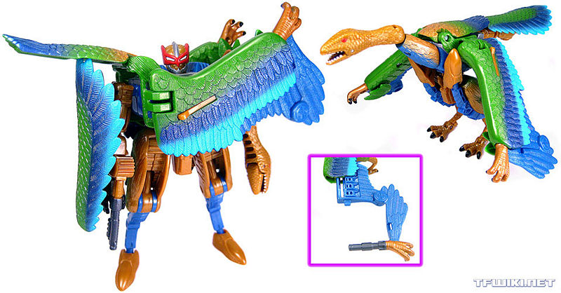 TF_Moments's tweet photo. the way Beast Wars Neo Archadis' wings become part of his robot mode. (1999) https://t.co/xxxMWZRSJO