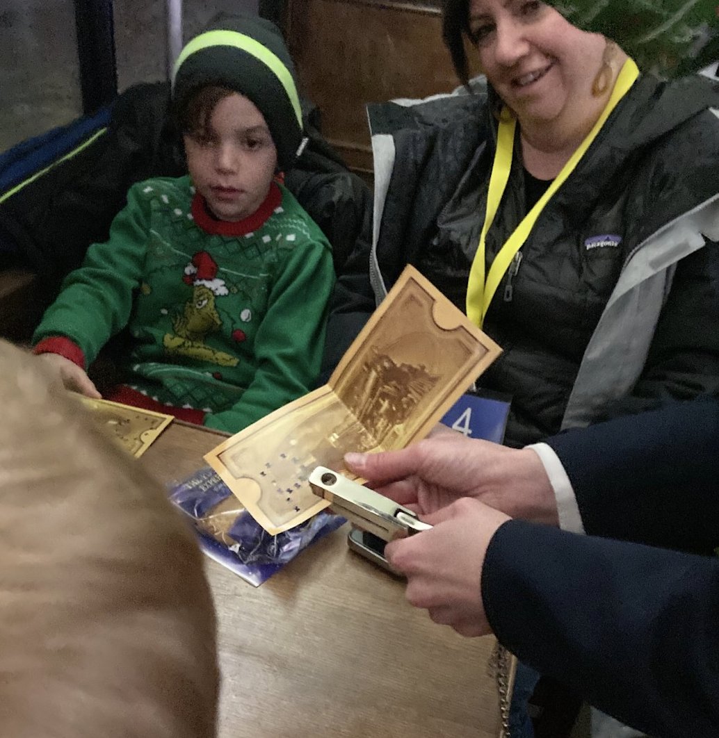 Lutheran is thrilled to sponsor the @CORailrdMuseums magical POLAR EXPRESS™ Train Ride this holiday season! What makes it even more meaningful is the opportunity for Polar Express visitors to write thank-you notes to our first responders.