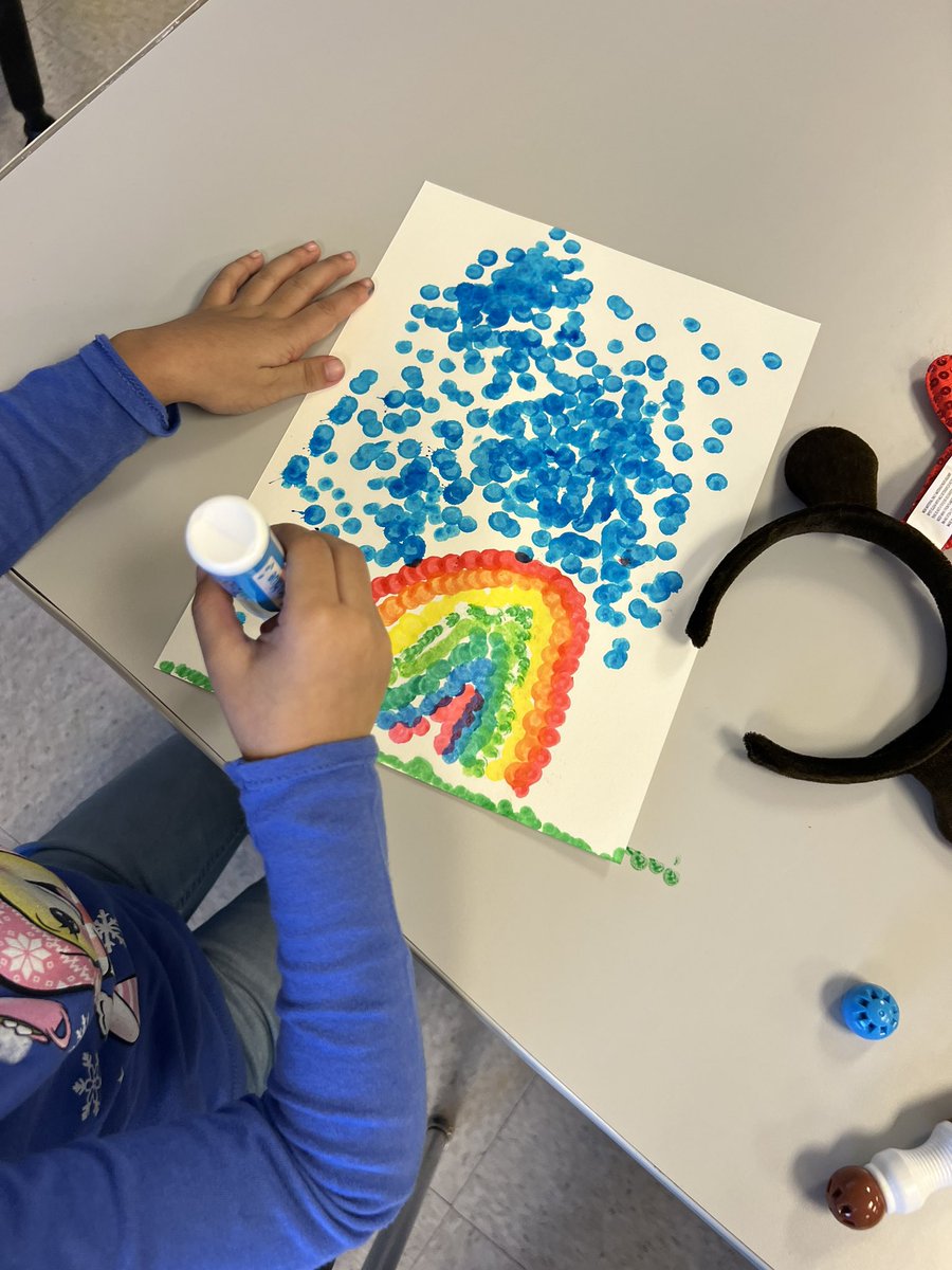 MrsOrtizArt's tweet photo. Talking about #pointalism art movement in our art centers today #lves @LVESCHOOL https://t.co/xfryi5EB8g