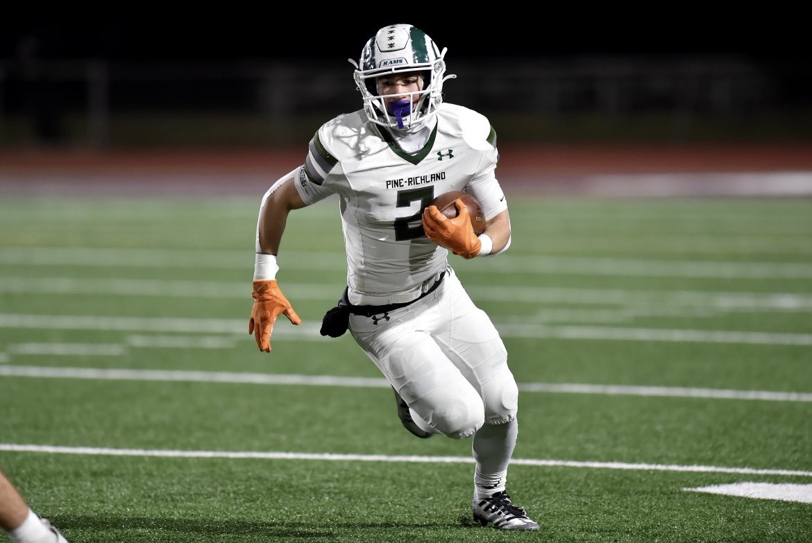 Senior Season Highlights

hudl.com/v/2K4WrU
<a href="/Coach_LeDonne/">Dr Jon LeDonne</a> <a href="/PRRamsTDClub/">PRRams TDClub</a> <a href="/outerlim/">OuterLimitsTraining✦</a>