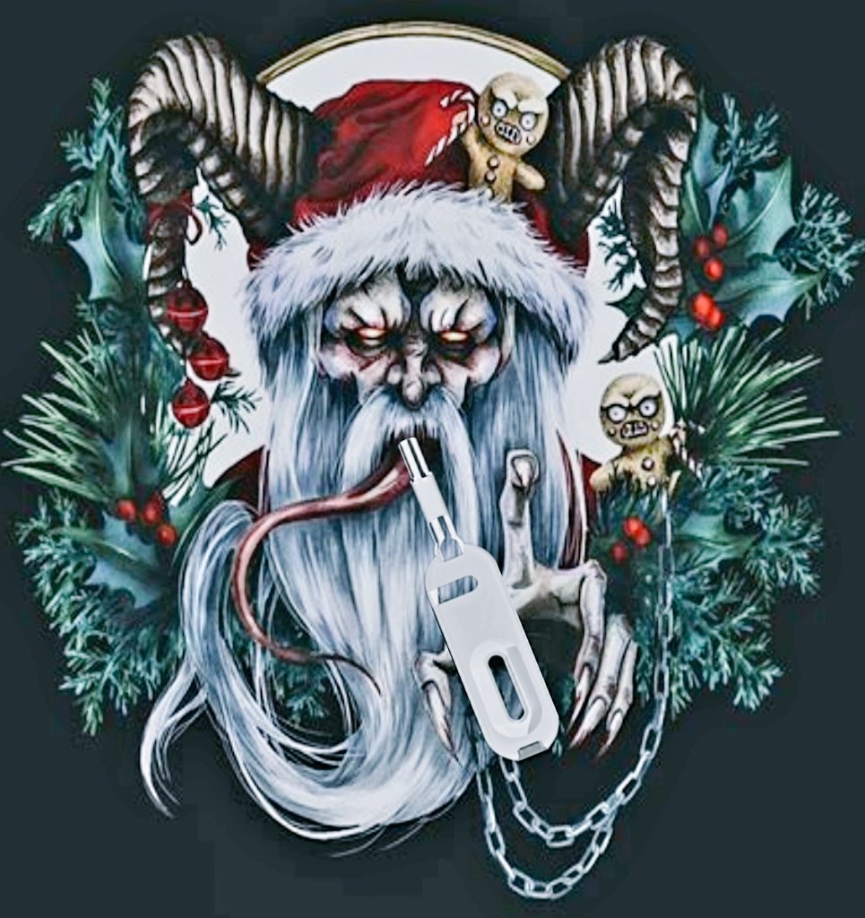 ThePadrePuff's tweet photo. @CGQ_official @JoleneBarletta @lexxirf @mytoqi @missGudVibez9 @Sungrowsmary @Rebecca84610720 @xxxxxx422xxxxxx @jen_wrightcr @HemptressRaven @LARRYIRBY6 
Krampus is Coming!
You deserve @mytoqi Code-PadrePuff10
I M #TeamToqi
Stonerfam
#Mmemberville
#Ndé
#PadrePuffThreeKingsGiveaway https://t.co/HEjjrrSk8m