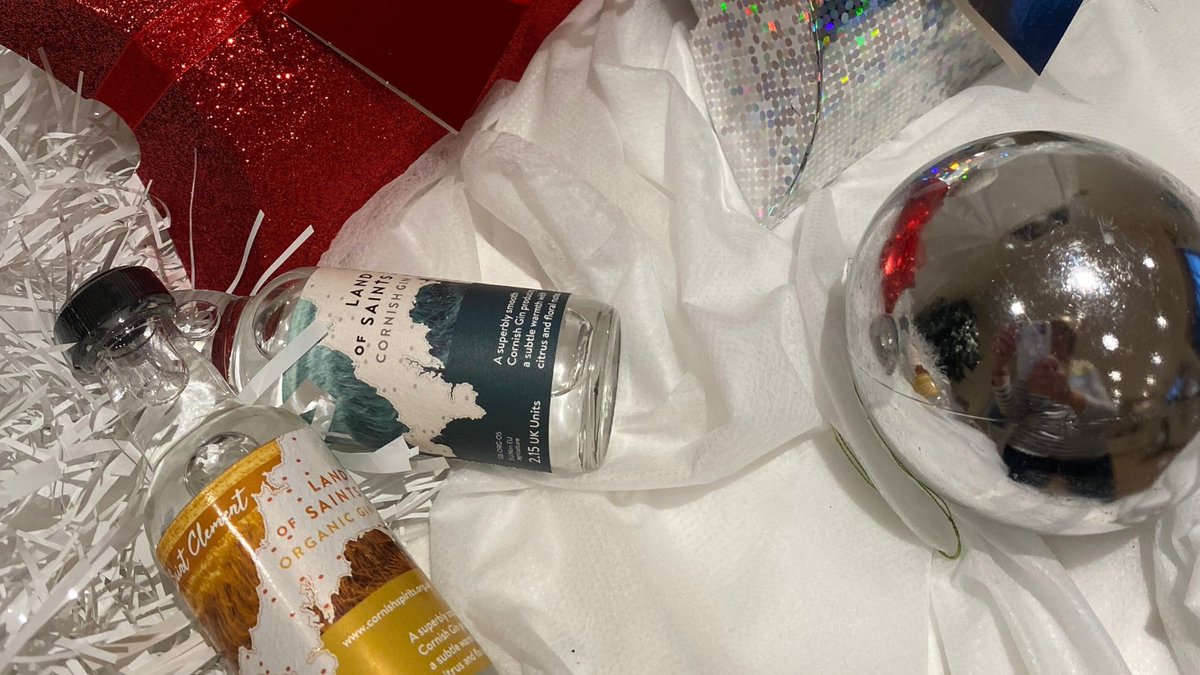 ‘Tis the season for a tipple and the final countdown is certainly here!

From luxury gifts sets, scrumptious stocking fillers to a delicious bottle of our award-winning gin, we have something to spoil everyone this Christmas.

Shop here: bit.ly/LandofSaintsGin