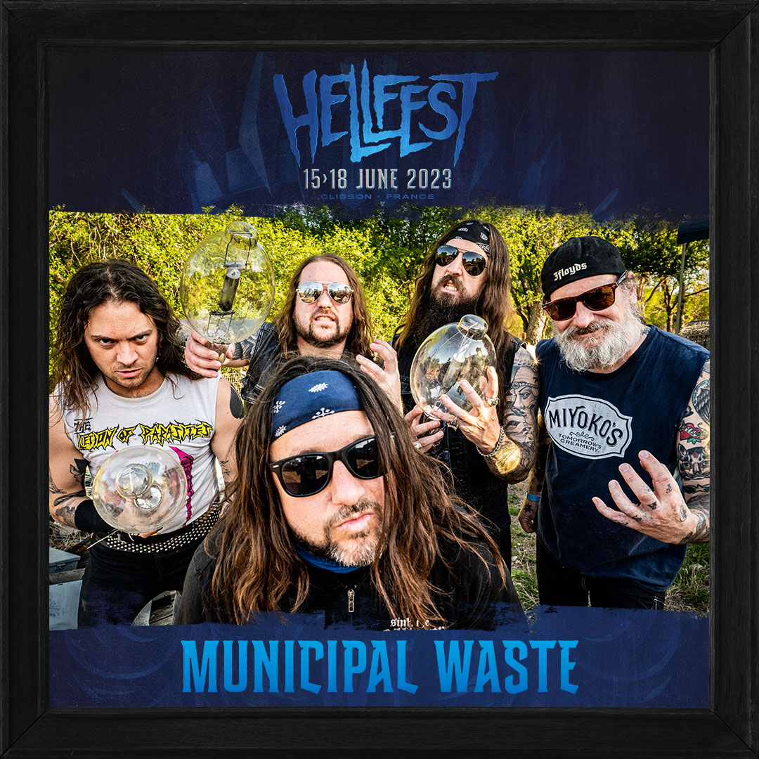 We're heading to @HellfestOpenAir Festival in 2023. See you in the pit! hellfest.fr #MunicipalWaste #Hellfest #HellfestOpenAir