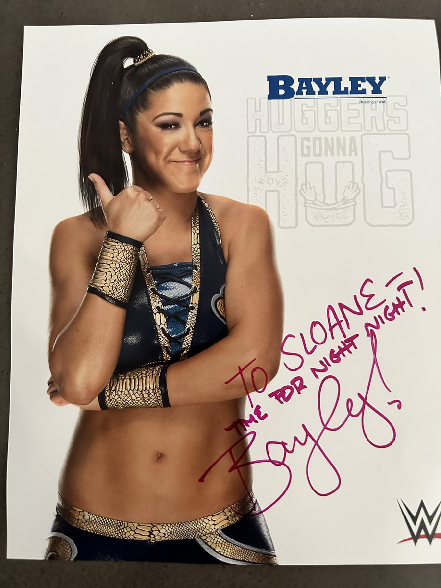 cruzkontrol's tweet photo. Big shout out to @itsBayleyWWE for the awesome toy drive she hosted in San Jose last night and for reminding our daughter it was way past her bedtime https://t.co/tJ8WoEsVJg