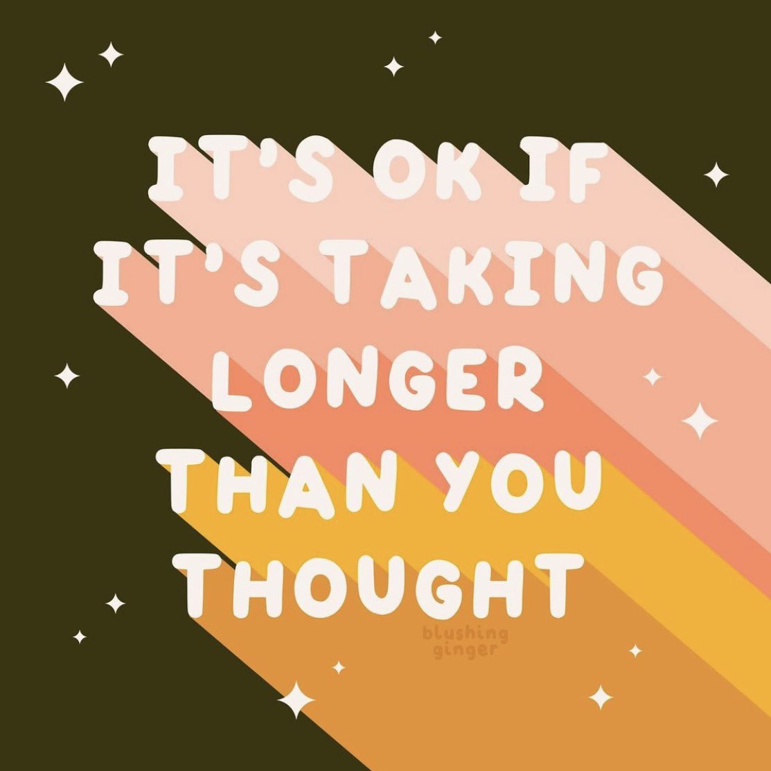 actionhappiness's tweet photo. It’s ok if it’s taking longer than you thought. Keep going 🌈

Image: https://t.co/FHQTB7zC1Q https://t.co/hoVktqAeuF