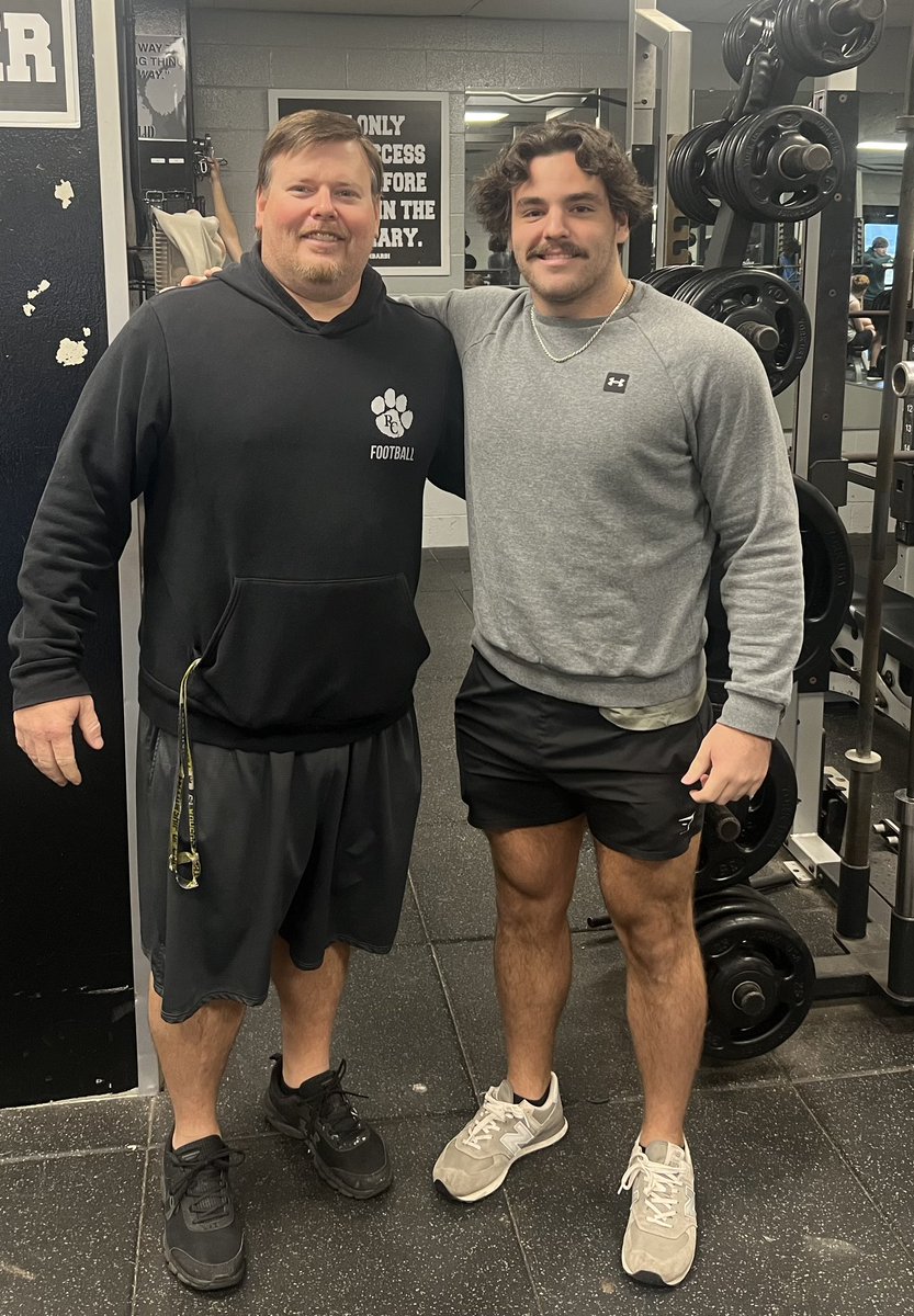 Another Rock Solid Football alumni <a href="/CDoss_22/">Colby Doss</a> doing big things in the classroom at NC State <a href="/NCStateEngr/">NC State Engineering</a> <a href="/RCHSFBBoosters/">RCHS Football Boosters</a>