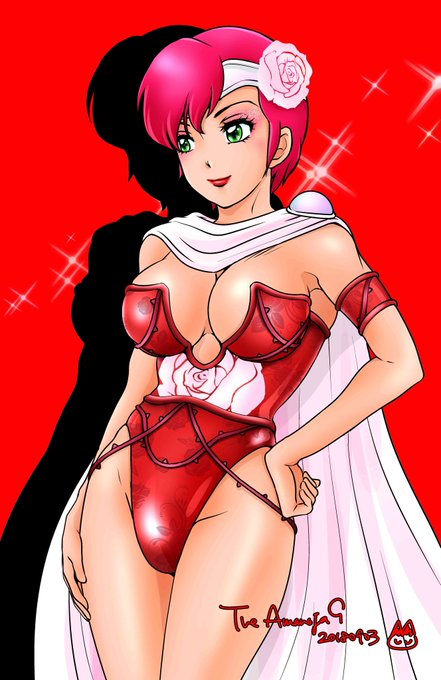 #見た人も無言で赤い何かを上げる 