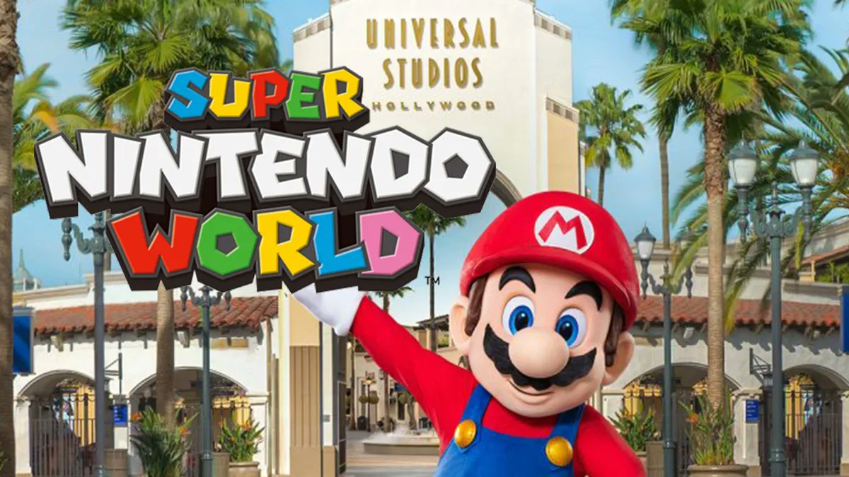 NewsBites24's tweet photo. Super Nintendo World is slated to open to the public in early 2023 at Universal Studios Hollywood, Southern California
https://t.co/xIy12dE875

#SuperNintendoWorld #newsbites24 https://t.co/U5gCFKwAXJ