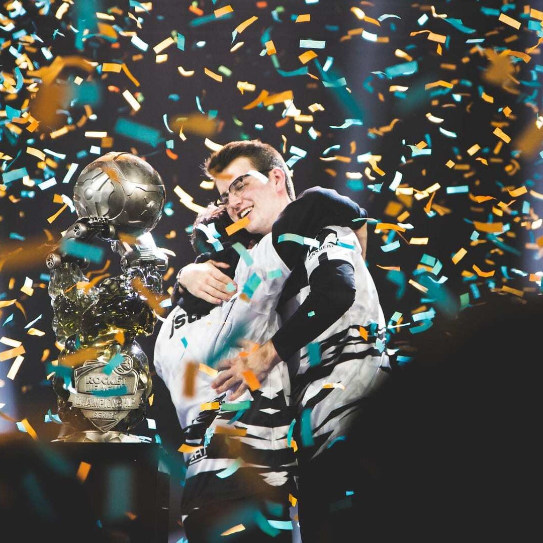 NRGgg's tweet image. Three years ago today, NRG Rocket League wrote their names in the RLCS history books forever 🏆