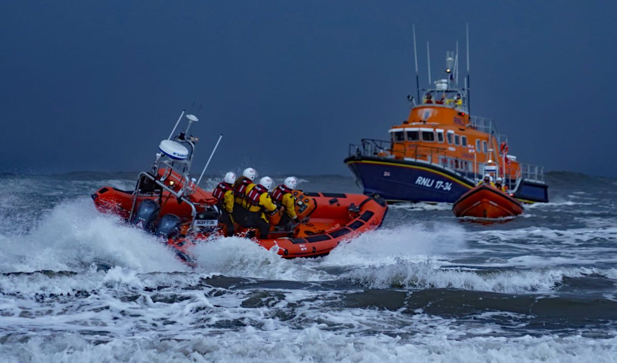 Daddy’s Girl is home! In the following days, we’ll share the story of how our new lifeboat got its very special name. Photo: Helen Cowan