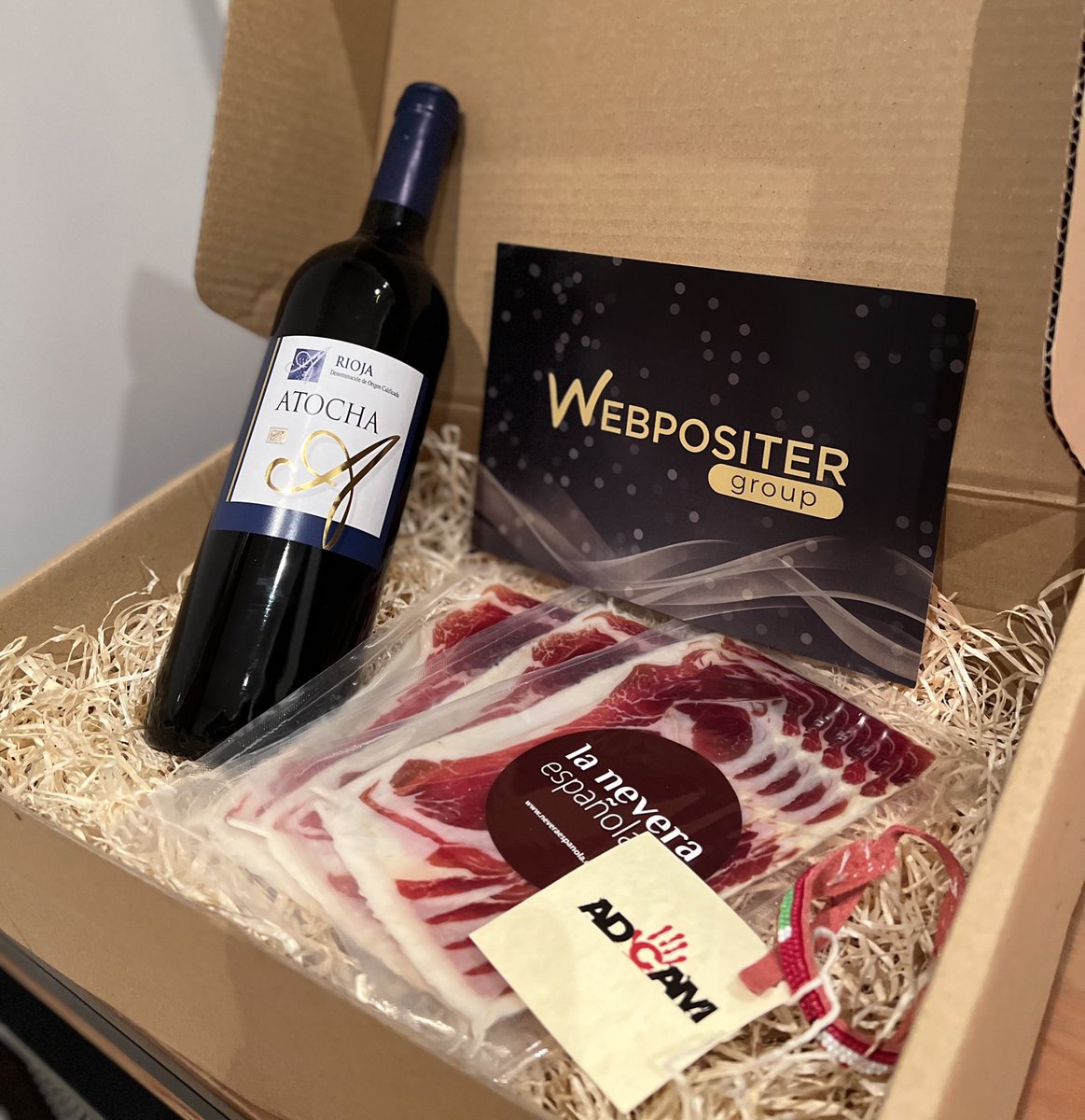 Gracias @webpositer <a href="/WebpoAcademy/">WebpositerAcademy</a> por el detallazo. Es un placer dar clases con vosotros y formar parte de esta gran familia 😊