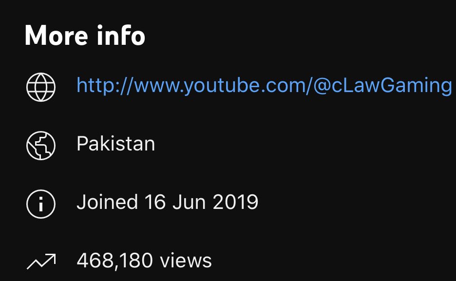 MashaAllah 🦁

1 million views soon on both my personal and <a href="/_cLawGaming/">cLaw</a> channel InshaAllah ☝🏻