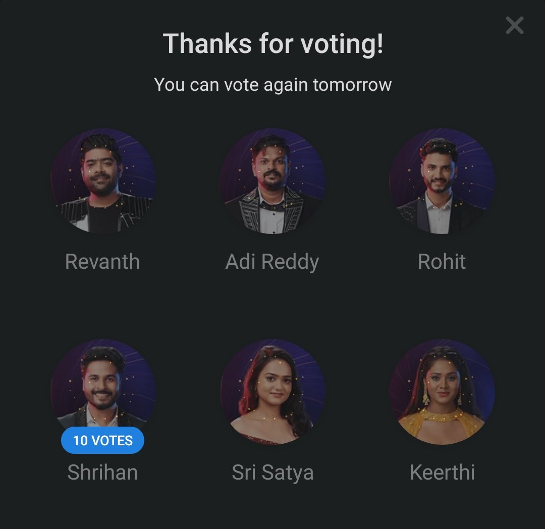 ToughCapricorn's tweet photo. Last day to vote !! Grab phones from your thick and thin and #VoteForShrihan
Missed calls chala important π± 7288877603
#BiggBossTelugu6 https://t.co/LSepFYn68N