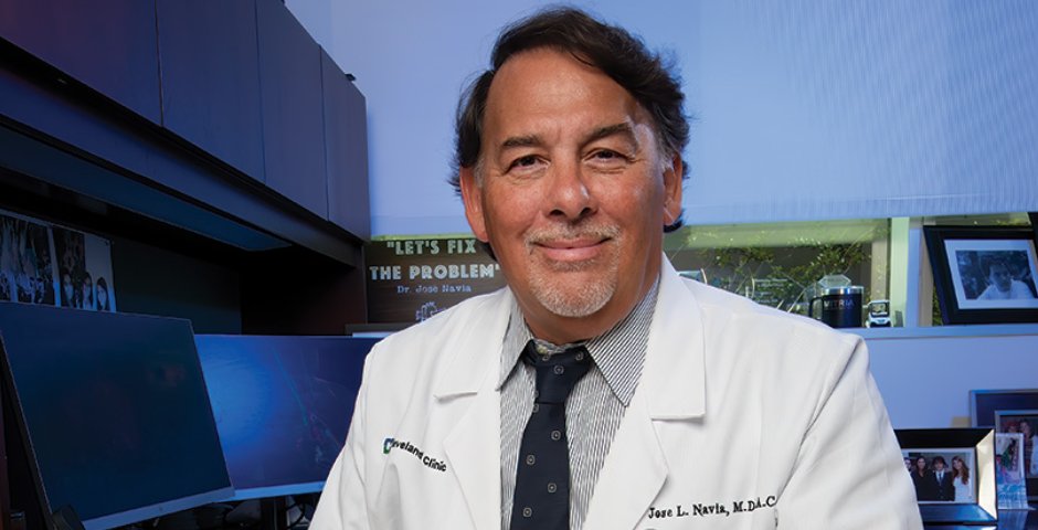 Cleveland Clinic Florida (@cleveclinicfl) on Twitter photo "When an idea comes to me, it can be very powerful - so powerful that I have to address it. Innovation never stops. Never. That's the beauty of it," says <a href="/JoseNaviaMD/">Jose Luis Navia, MD</a>, Director of the #Heart & #Vascular Center at #CleveClinicFL.
▶️ Listen here: cle.clinic/3Fm76Zp "When an idea comes to me, it can be very powerful - so powerful that I have to address it. Innovation never stops. Never. That's the beauty of it," says <a href="/JoseNaviaMD/">Jose Luis Navia, MD</a>, Director of the #Heart & #Vascular Center at #CleveClinicFL.
▶️ Listen here: cle.clinic/3Fm76Zp
