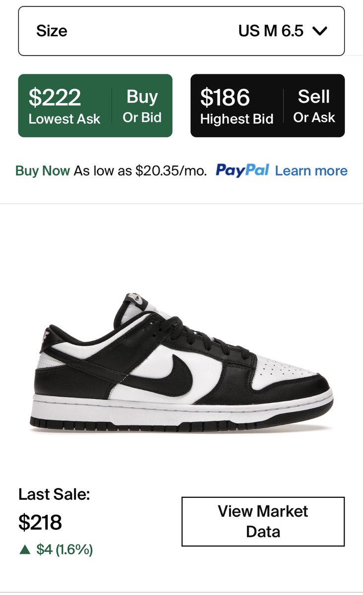 Tracyccek1's tweet photo. @stockx My daughter is still trying for these. Her birthday is Thursday. She would be so excited!! https://t.co/bJu5DSHu3d